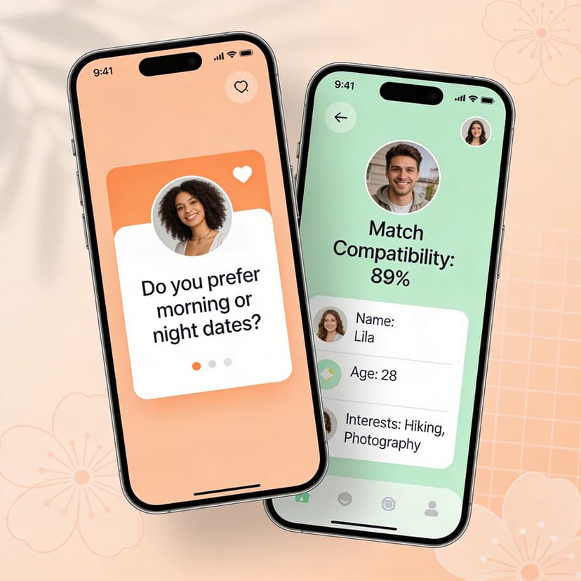 Compatra app screens